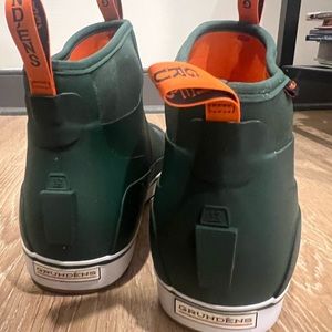 Grunden’s NEW ankle deck/rain boots. Unisex.